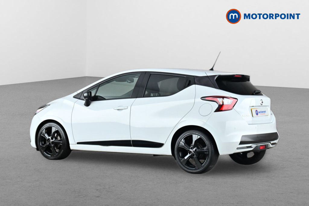 Nissan Micra 1.0 Ig-t 100 N-sport Xtronic White #4