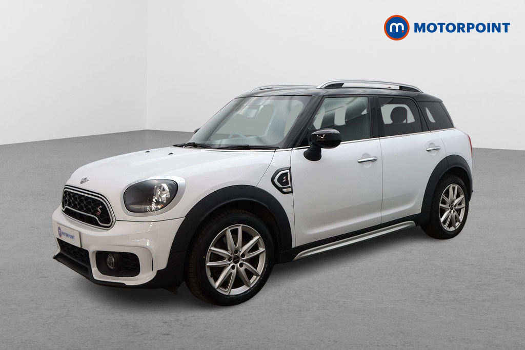 Mini Countryman 2.0 Cooper S Sport White #3