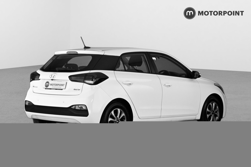 Hyundai I20 1.2 Mpi Se White #6