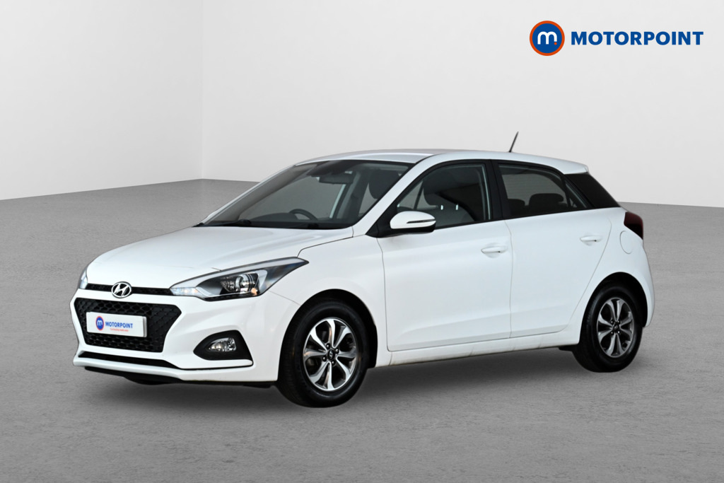 Hyundai I20 1.2 Mpi Se White #3