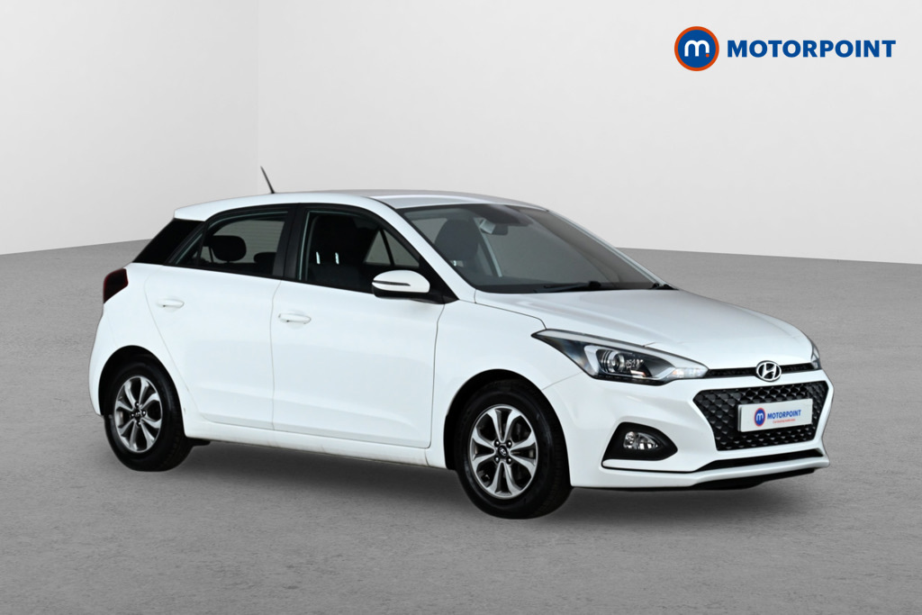 Hyundai I20 1.2 Mpi Se White