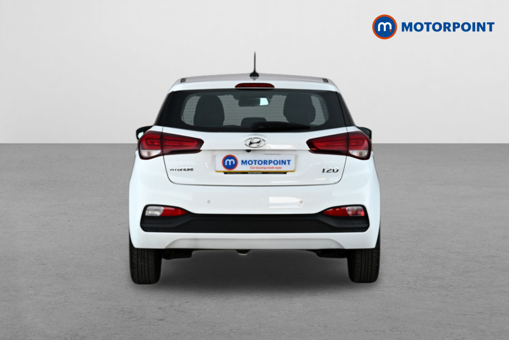Hyundai I20 1.2 Mpi Se White #5