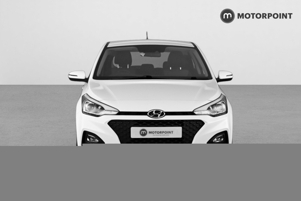 Hyundai I20 1.2 Mpi Se White #2