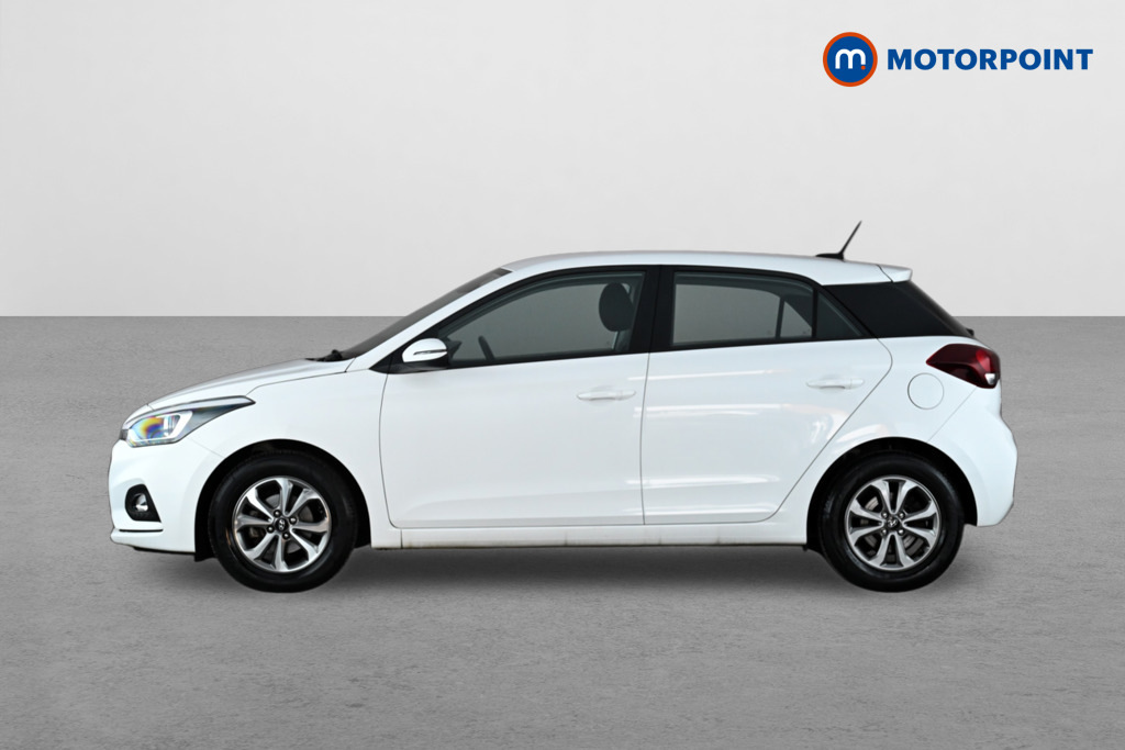 Hyundai I20 1.2 Mpi Se White #4