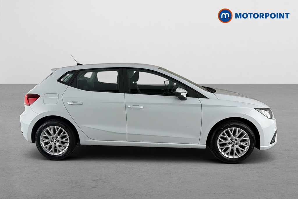 Seat Ibiza 1.0 Tsi 95 Se Technology Ez White #4