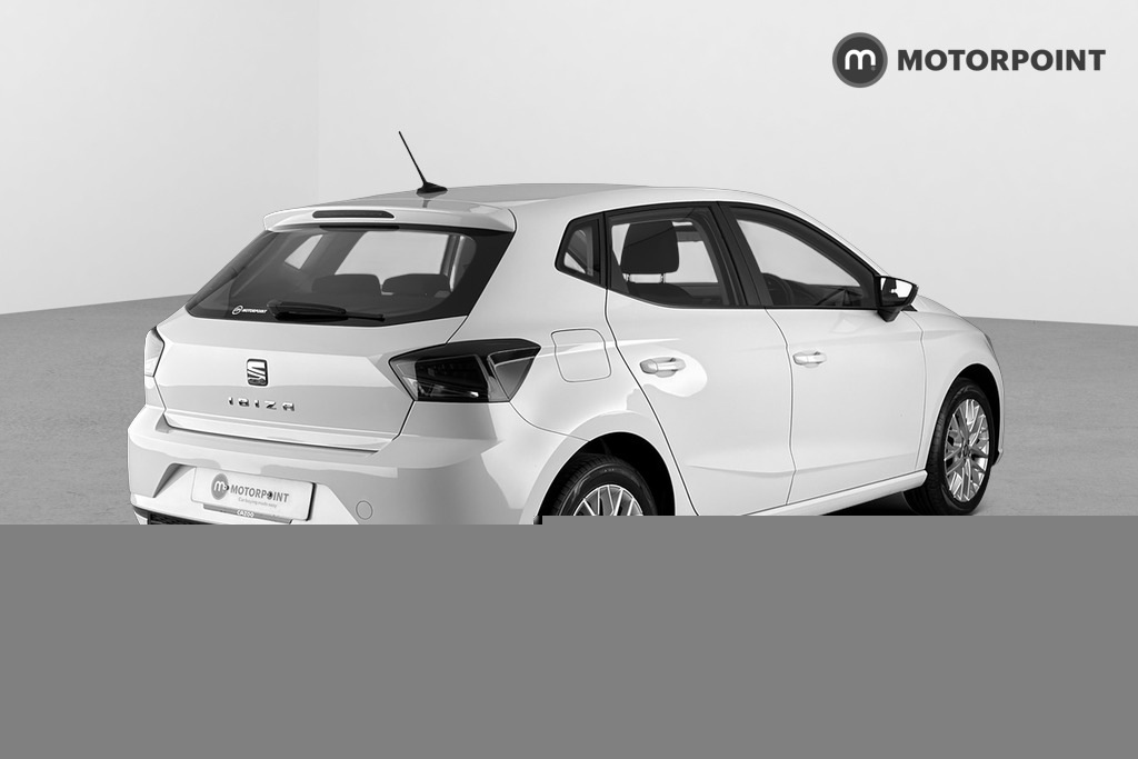 Seat Ibiza 1.0 Tsi 95 Se Technology Ez White #5