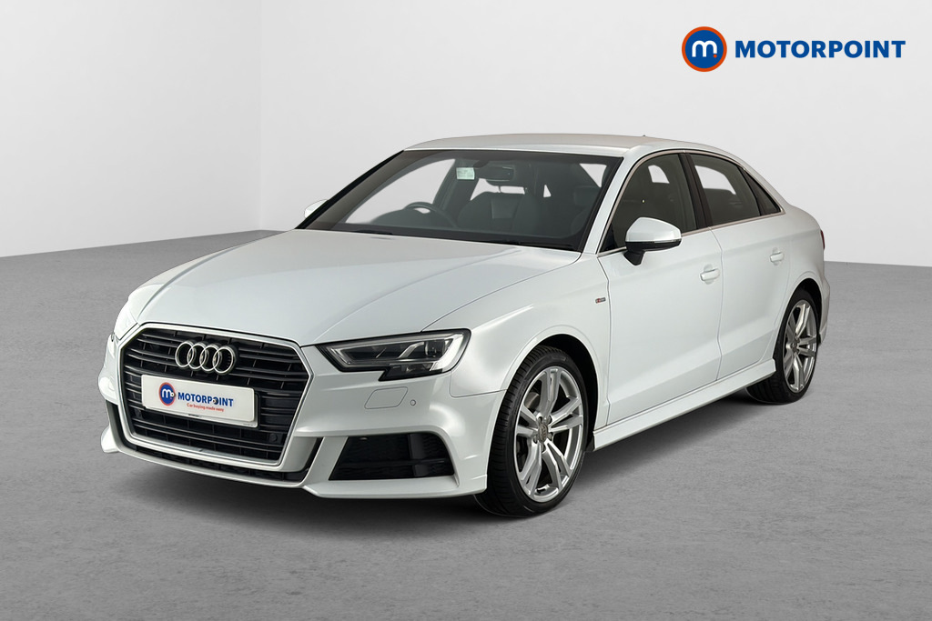 Audi A3 35 Tfsi S Line S Tronic White #2