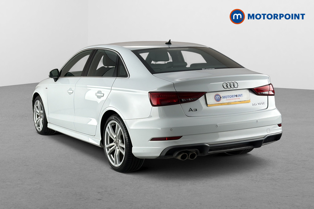 Audi A3 35 Tfsi S Line S Tronic White #6