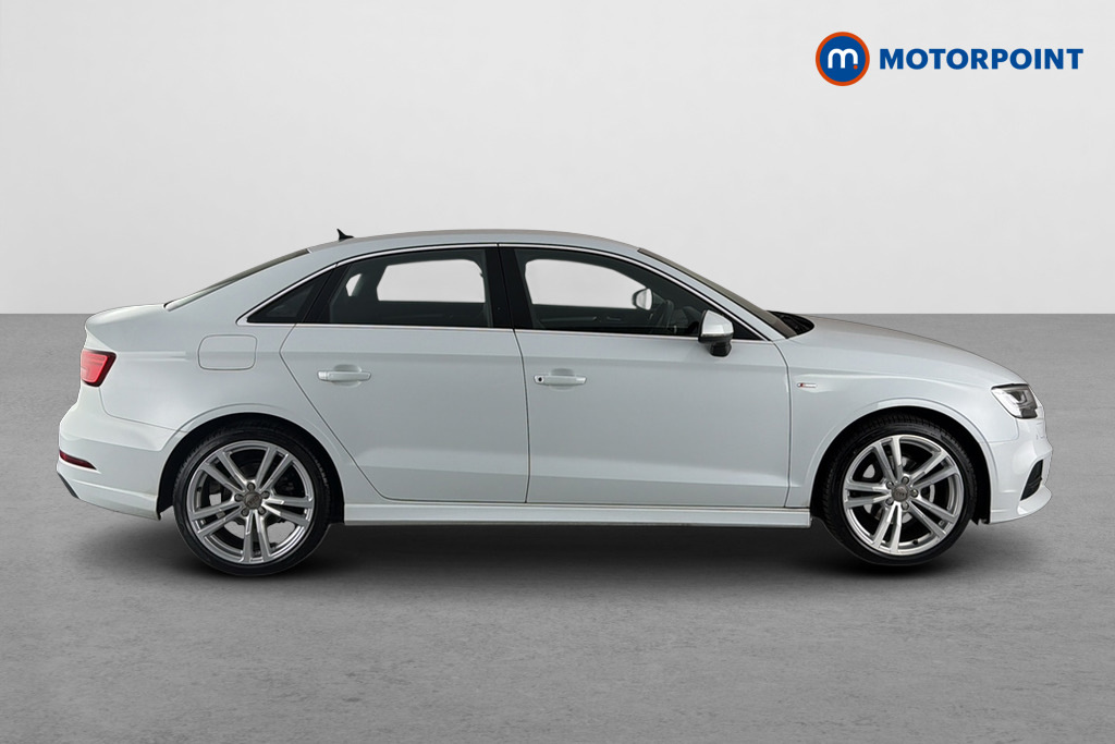 Audi A3 35 Tfsi S Line S Tronic White #3