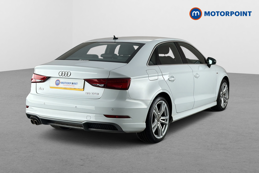 Audi A3 35 Tfsi S Line S Tronic White #4