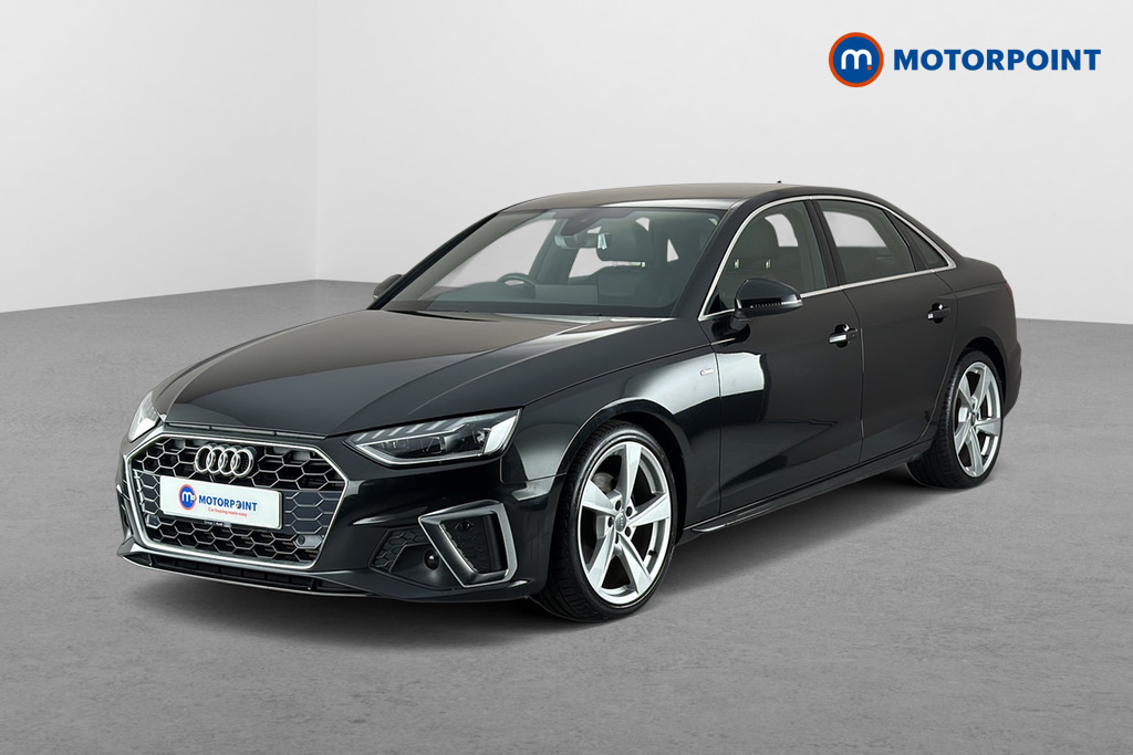 Audi A4 40 Tfsi S Line S Tronic Black #3