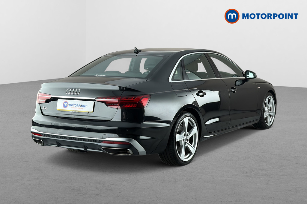 Audi A4 40 Tfsi S Line S Tronic Black #5