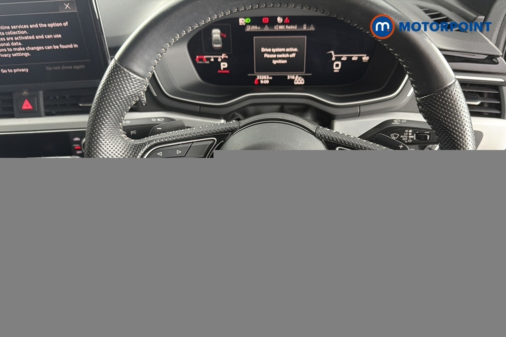 Audi A4 2.0 Tfsi 35 Se Saloon Euro 6 S Black #10