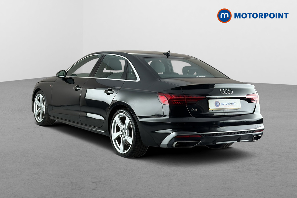 Audi A4 2.0 Tfsi 35 Se Saloon Euro 6 S Black #7
