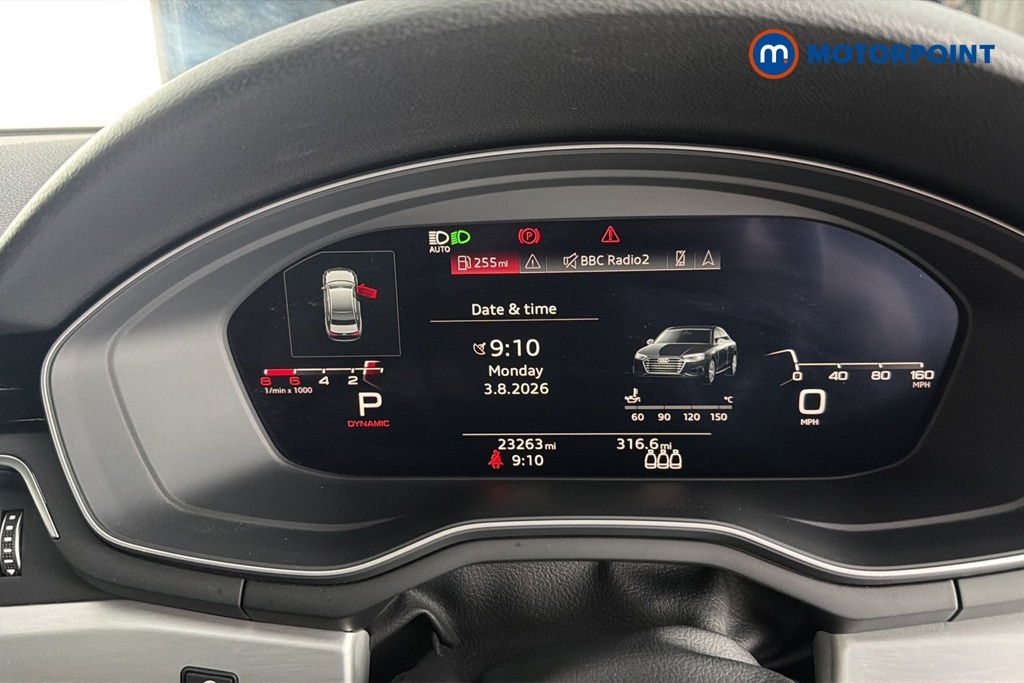 Audi A4 2.0 Tfsi 35 Se Saloon Euro 6 S Black #14