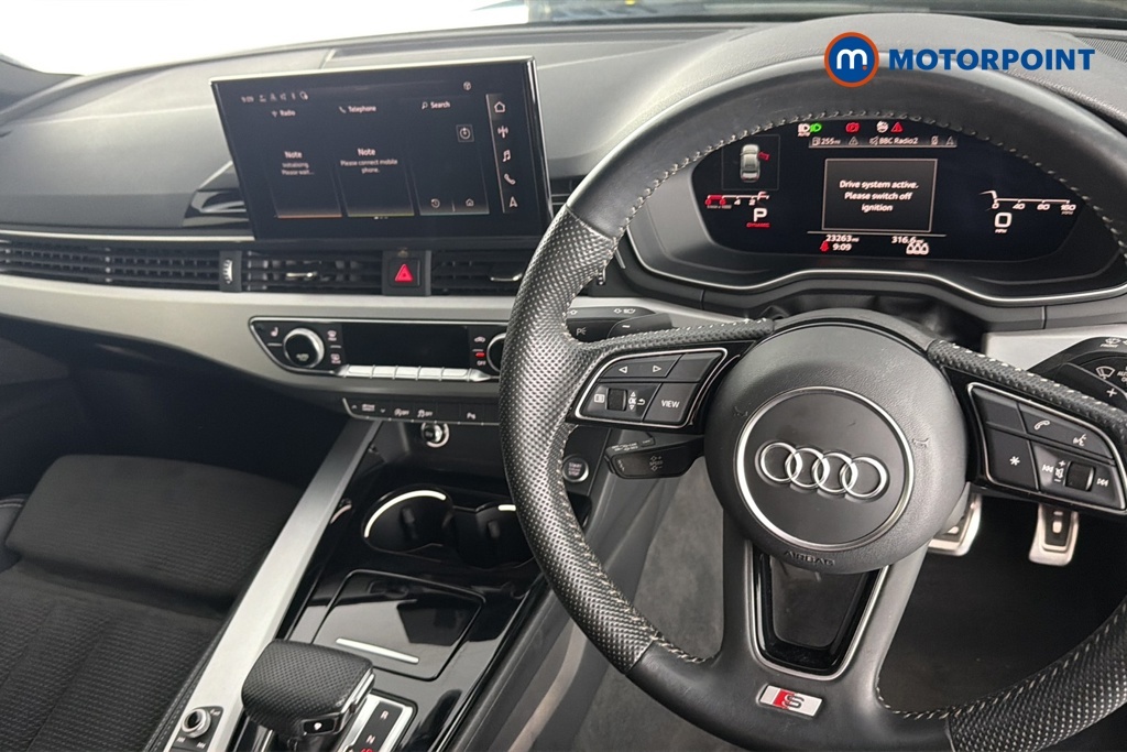 Audi A4 2.0 Tfsi 35 Se Saloon Euro 6 S Black #9