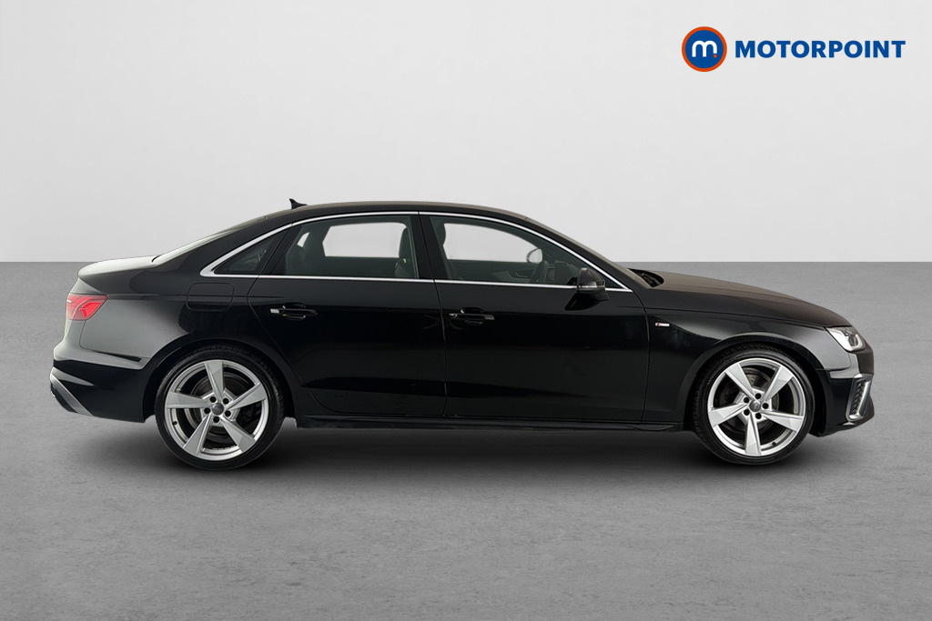 Audi A4 40 Tfsi S Line S Tronic Black #4