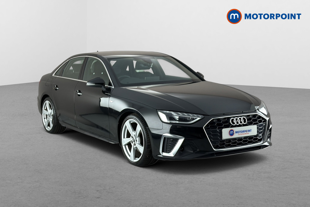 Audi A4 40 Tfsi S Line S Tronic Black
