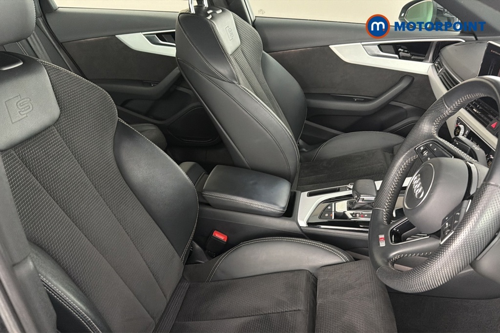 Audi A4 2.0 Tfsi 35 Se Saloon Euro 6 S Black #22