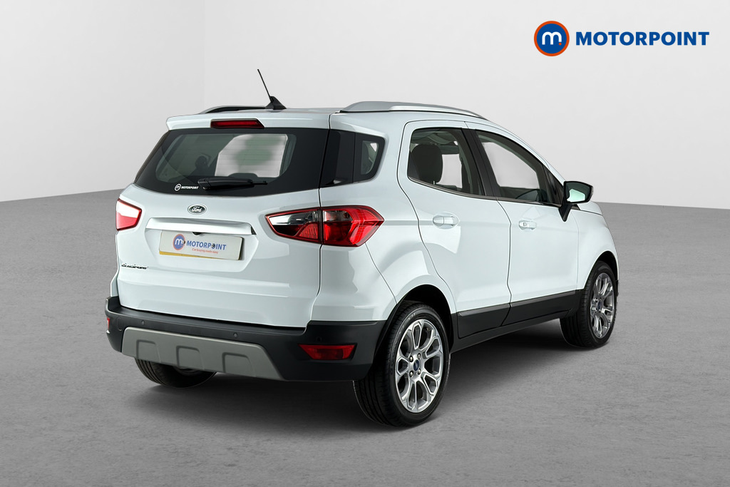 Ford Ecosport 1.0 Ecoboost 125 Titanium White #4