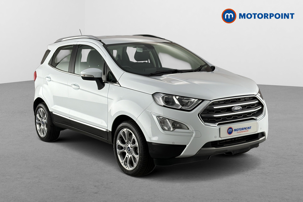 Ford Ecosport 1.0 Ecoboost 125 Titanium White