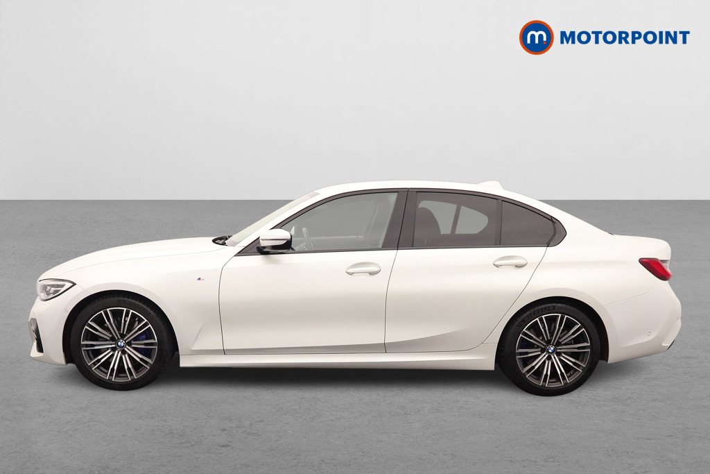 BMW 3 Series 330I M Sport Step White