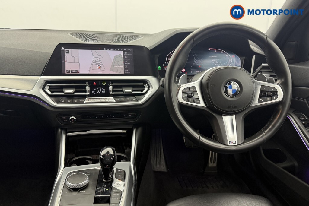 BMW 3 Series 330I M Sport Step White #5