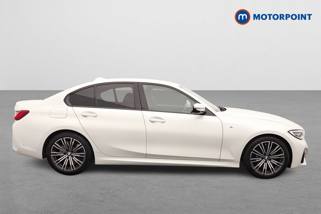 BMW 3 Series 330I M Sport Step White #4