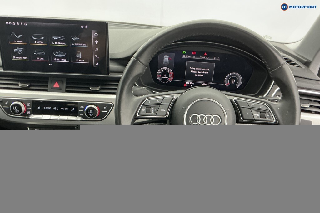 Audi A4 2.0 Tdi 30 Sport Saloon S Tronic Euro 6 Grey #8