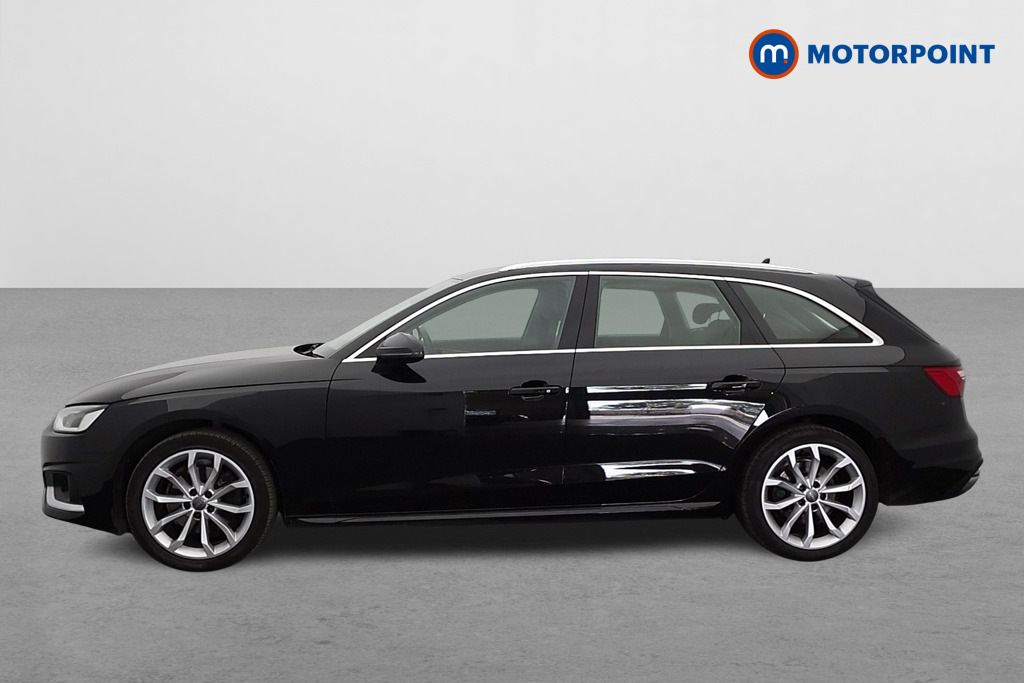 Audi A4 35 Tfsi Sport Black #4