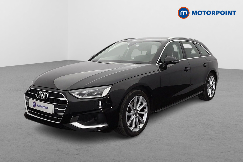 Audi A4 35 Tfsi Sport Black #3