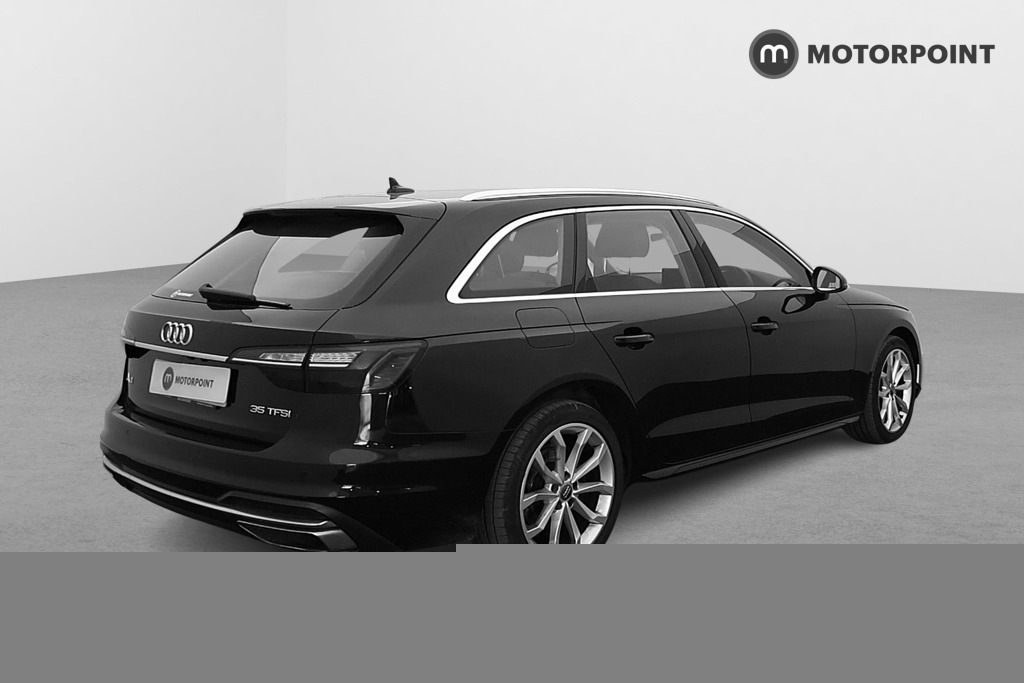 Audi A4 35 Tfsi Sport Black #6