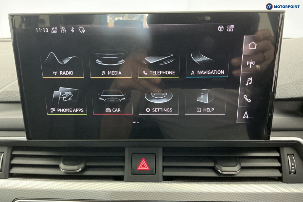 Audi A4 2.0 Tdi 30 Sport Saloon S Tronic Euro 6 Grey #9