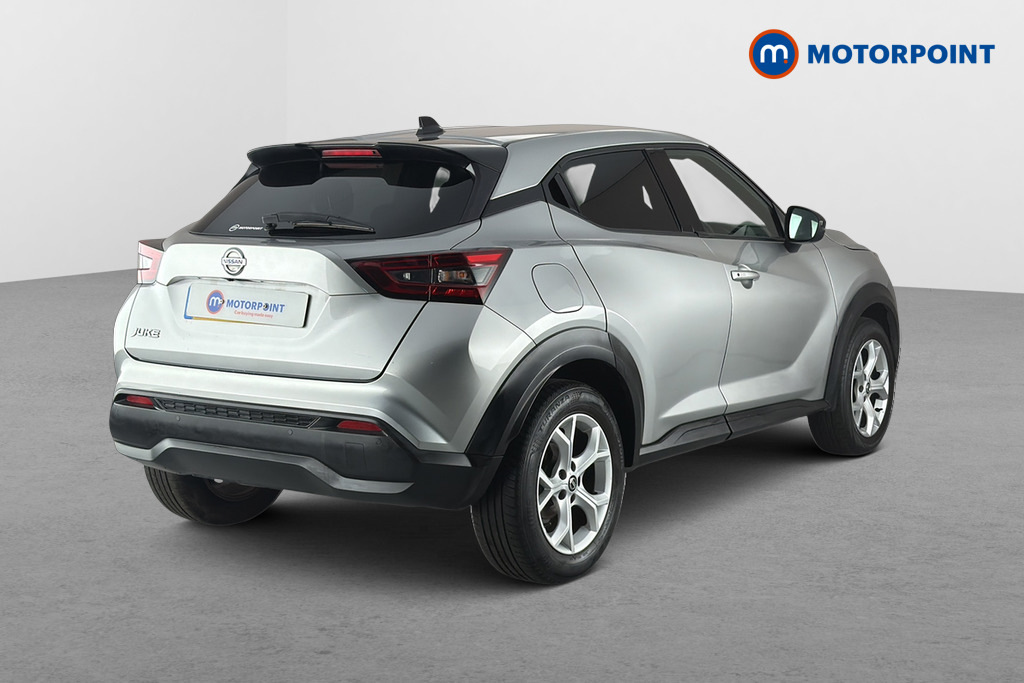 Nissan Juke 1.0 Dig-t N-connecta Silver #4
