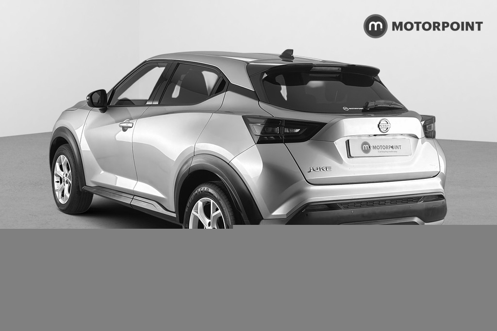 Nissan Juke 1.0 Dig-t N-connecta Silver #6