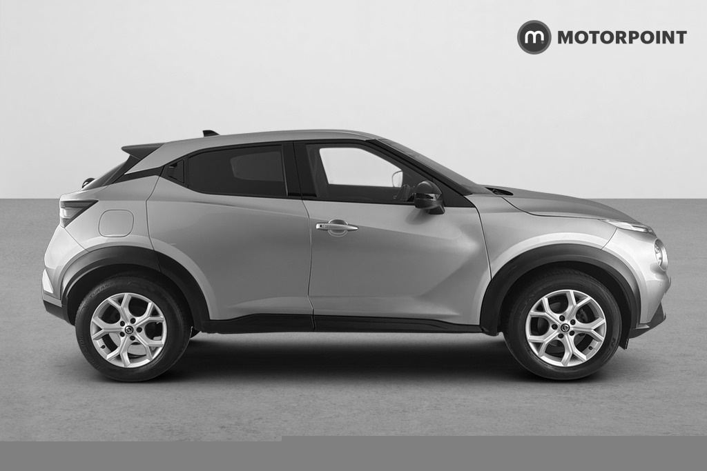Nissan Juke 1.0 Dig-t N-connecta Silver #3