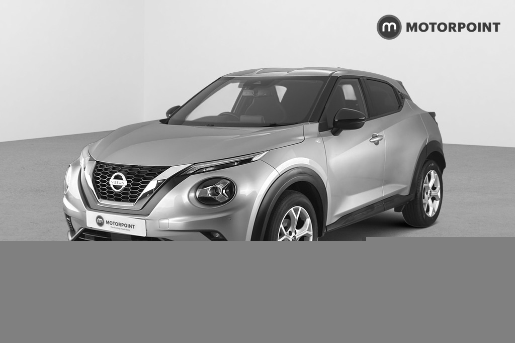 Nissan Juke 1.0 Dig-t N-connecta Silver #2