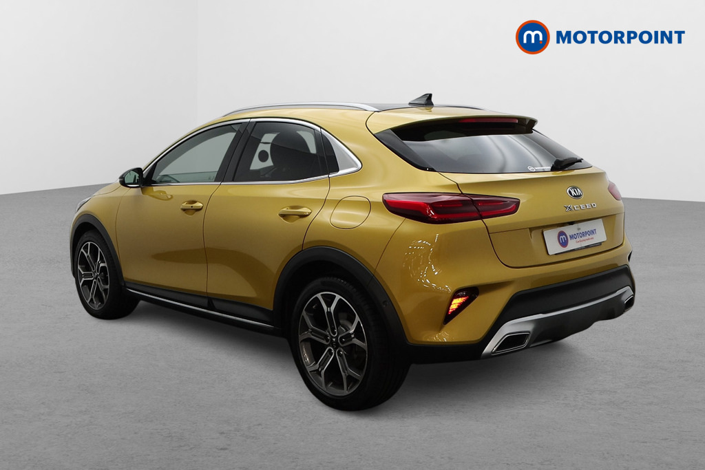 Kia Xceed 1.4T Gdi Isg First Edition Dct Yellow #3