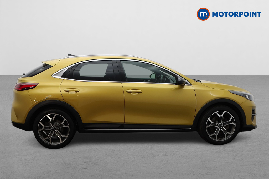 Kia Xceed 1.4T Gdi Isg First Edition Dct Yellow #5