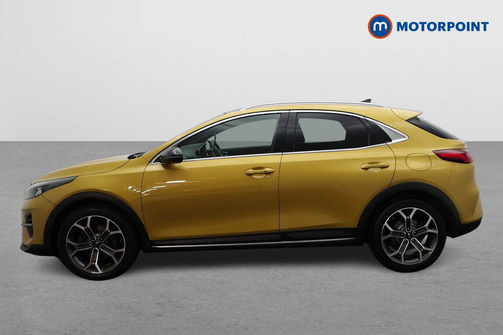 Kia Xceed 1.4T Gdi Isg First Edition Dct Yellow #2