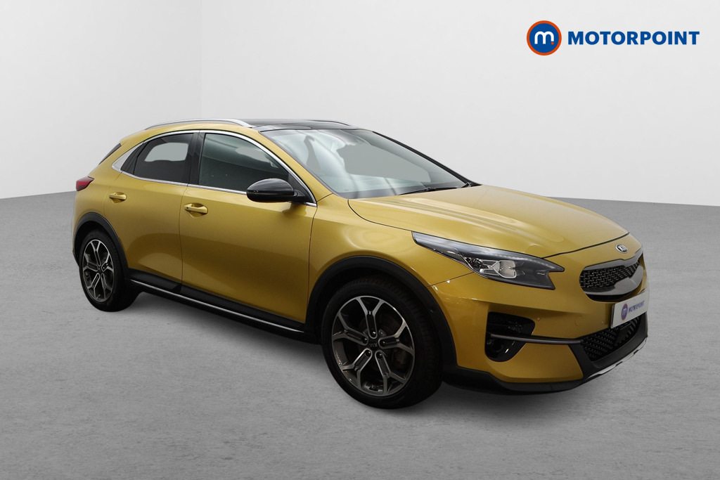 Kia Xceed 1.4T Gdi Isg First Edition Dct Yellow