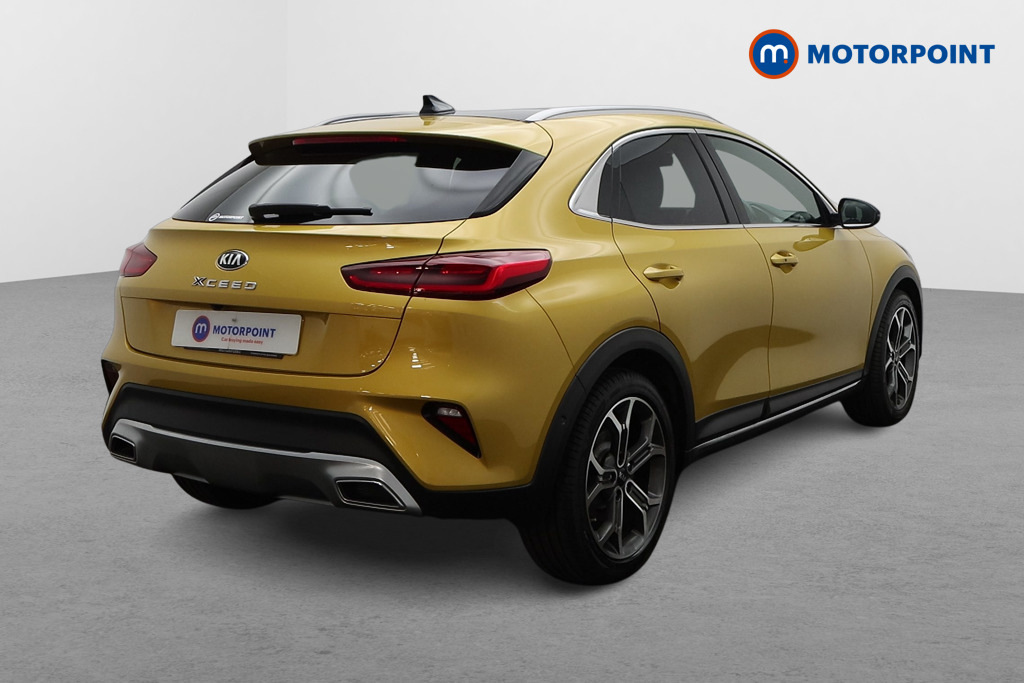 Kia Xceed 1.4T Gdi Isg First Edition Dct Yellow #4