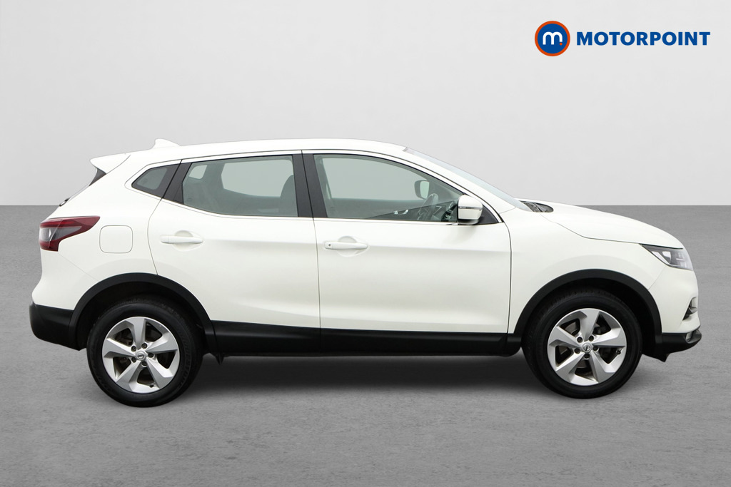 Nissan Qashqai 1.3 Dig-t 160 Acenta Premium Dct White #6