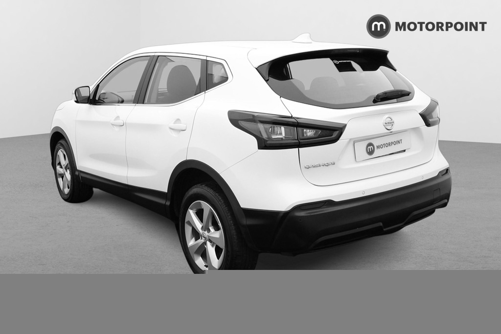 Nissan Qashqai 1.3 Dig-t 160 Acenta Premium Dct White #3