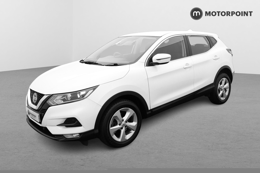 Nissan Qashqai 1.3 Dig-t 160 Acenta Premium Dct White #2