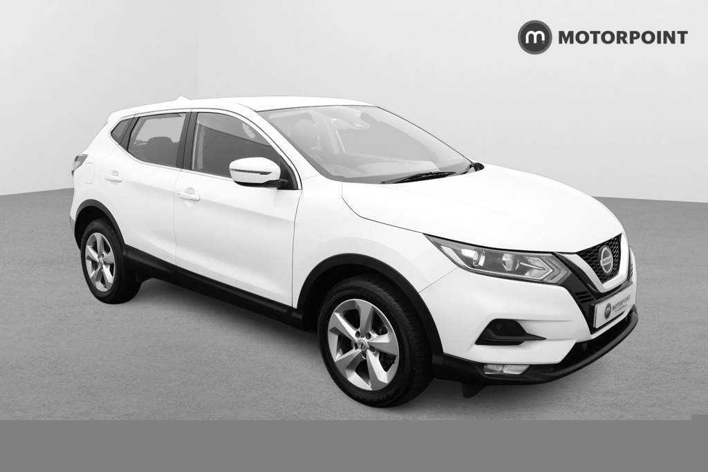 Nissan Qashqai 1.3 Dig-t 160 Acenta Premium Dct White