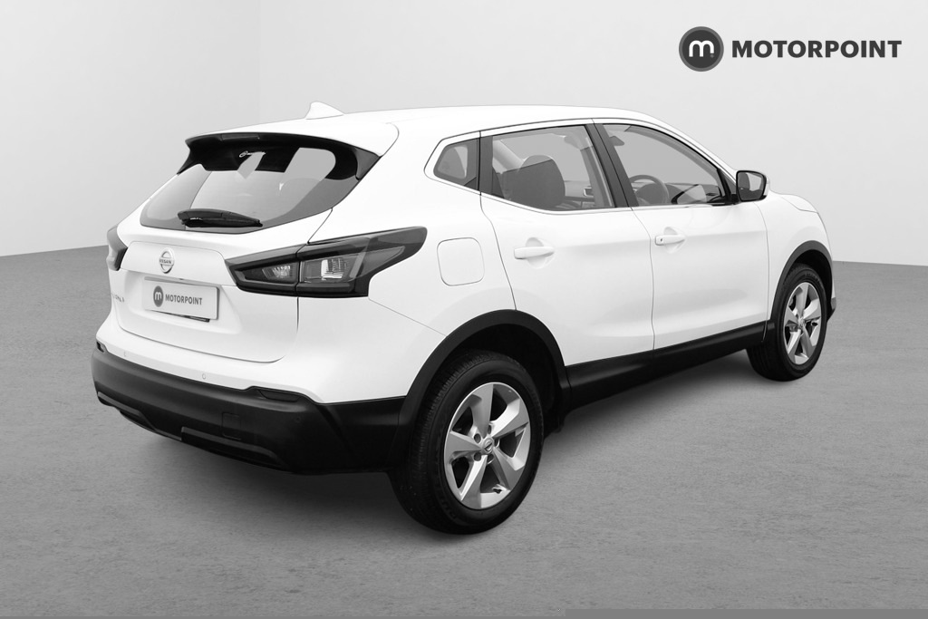 Nissan Qashqai 1.3 Dig-t 160 Acenta Premium Dct White #5