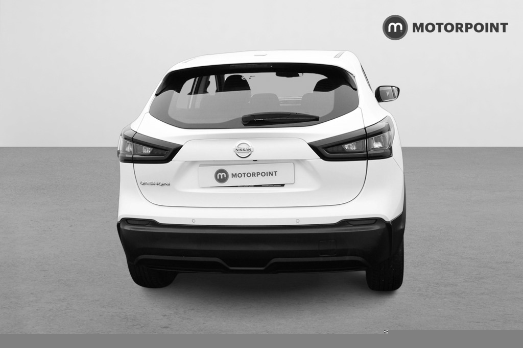 Nissan Qashqai 1.3 Dig-t 160 Acenta Premium Dct White #4