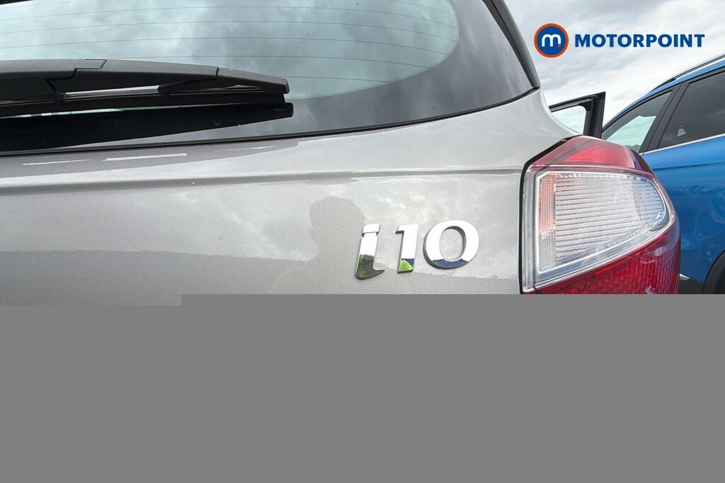 Hyundai I10 1.0 Se Connect Hatchback Euro 6 Grey #19