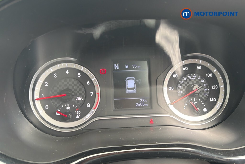 Hyundai I10 1.0 Se Connect Hatchback Euro 6 Grey #15